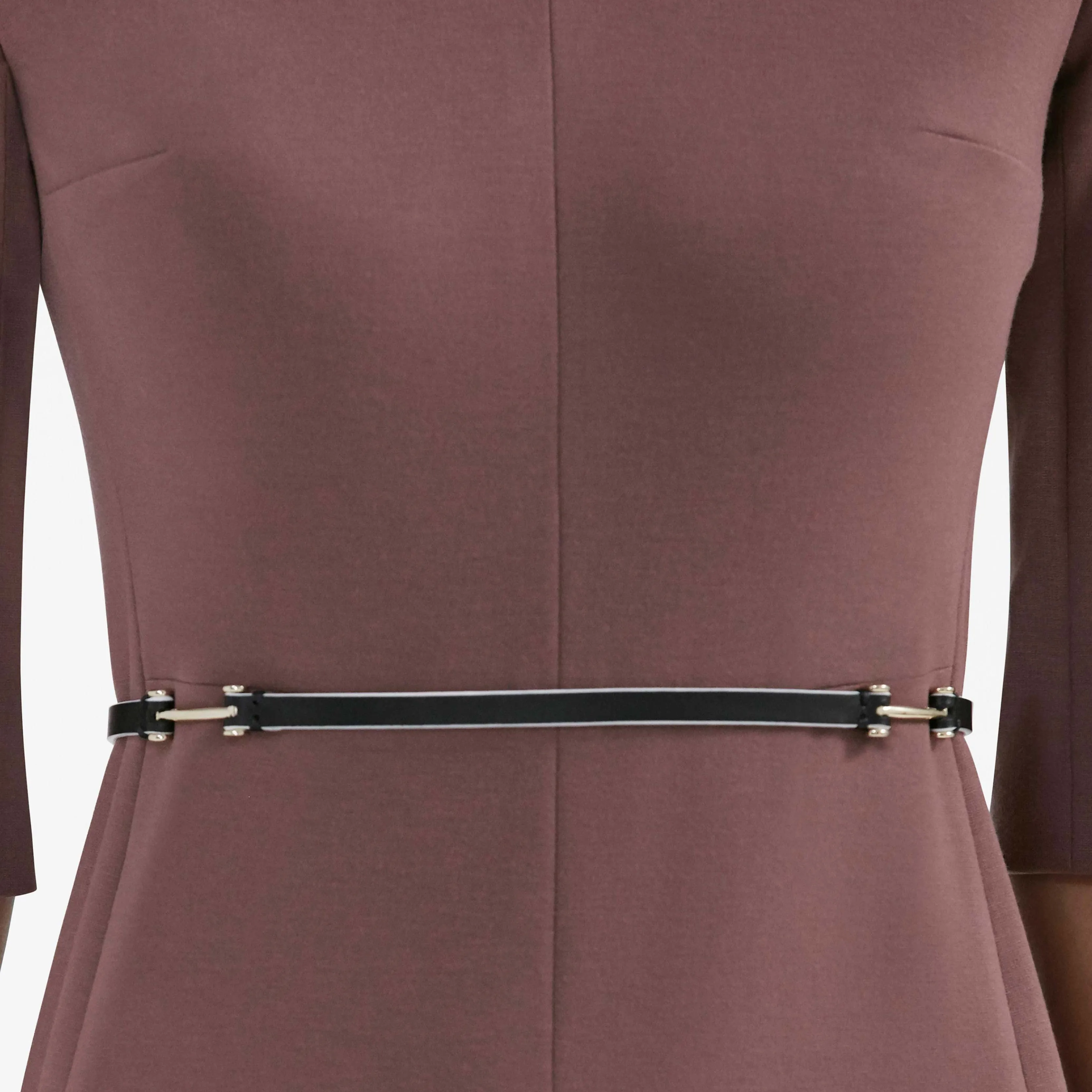 Bridle Belt :: Black / White