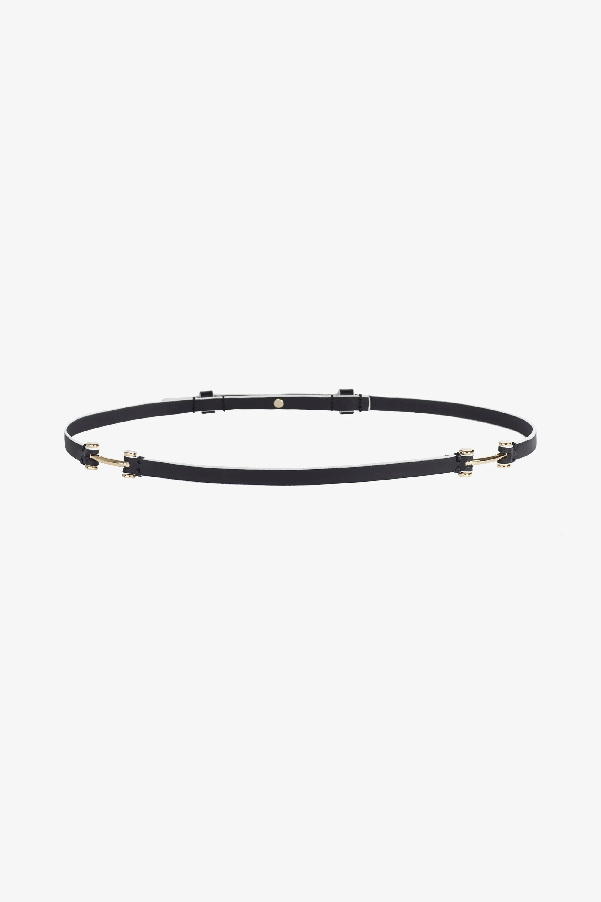 Bridle Belt :: Black / White