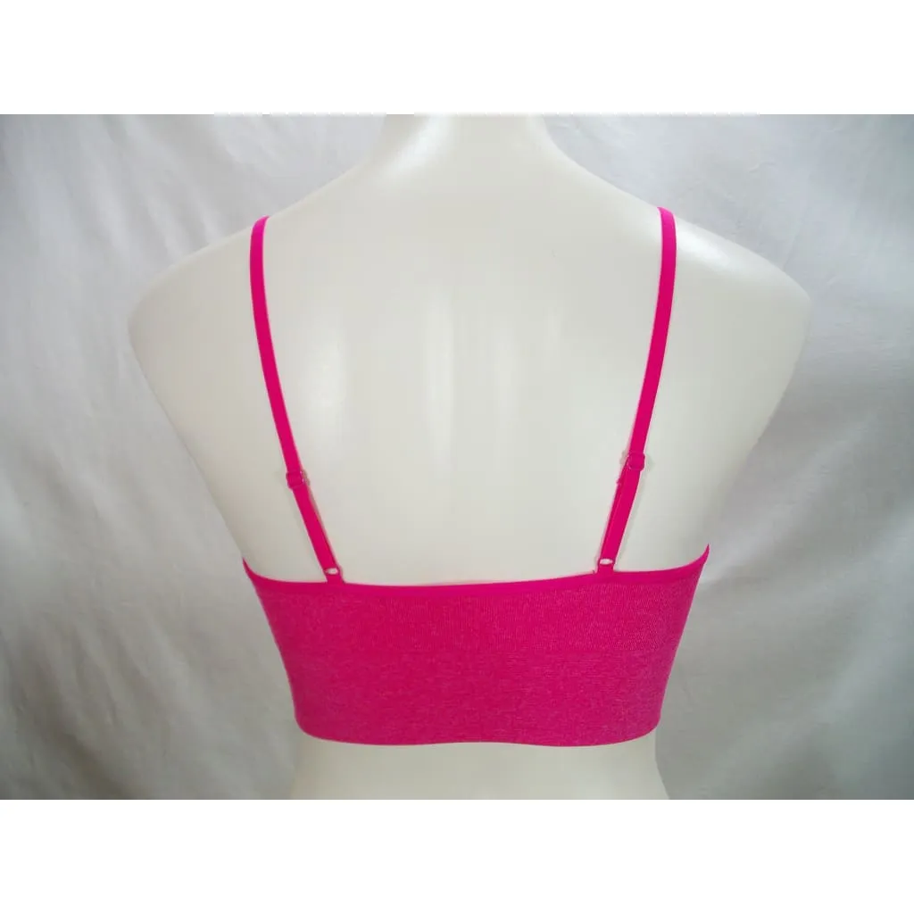 b.tempt'd by Wacoal 911255 B.Splendid Wire Free Bralette SMALL Pink NWT