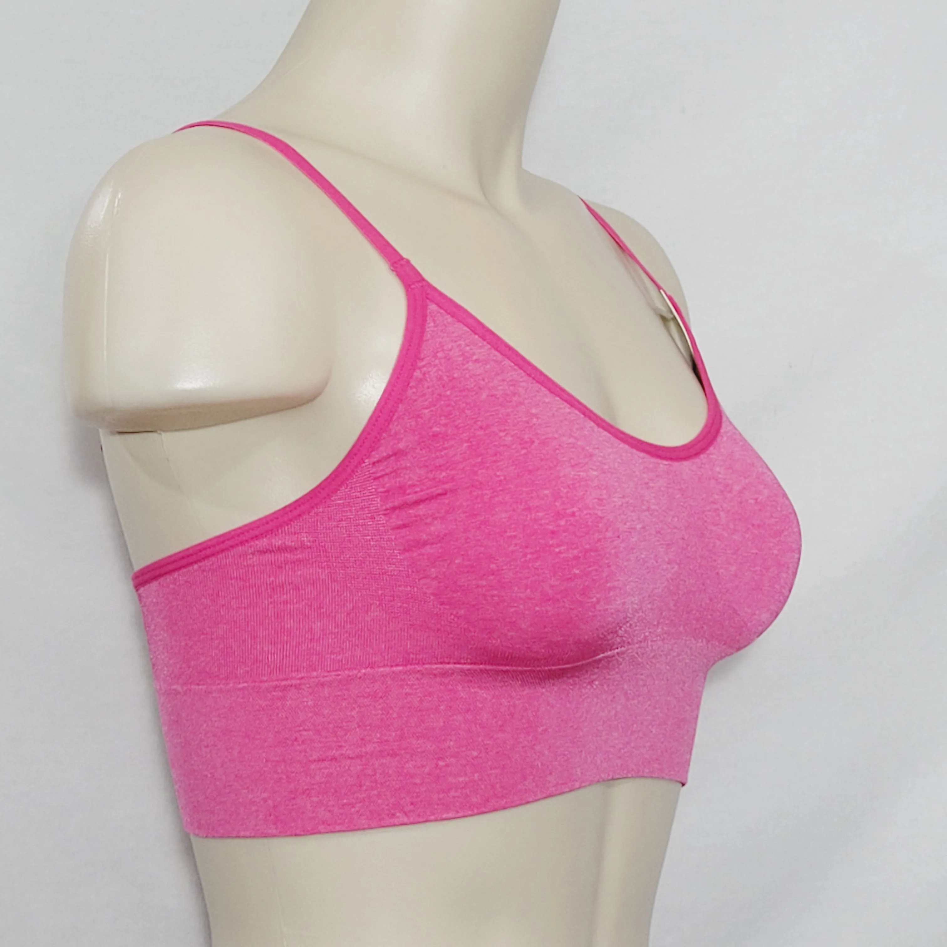 b.tempt'd by Wacoal 911255 B.Splendid Wire Free Bralette SMALL Pink NWT