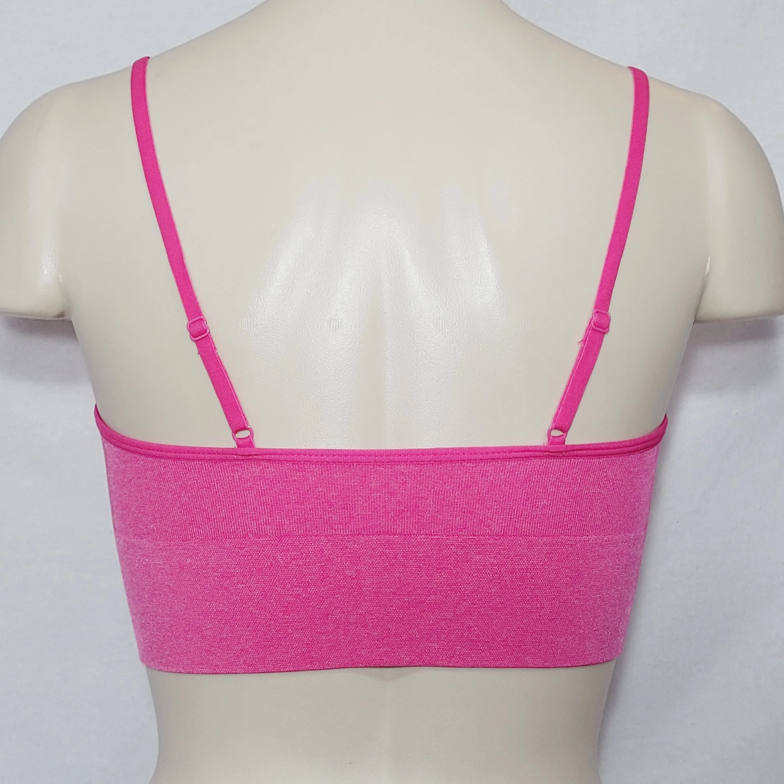 b.tempt'd by Wacoal 911255 B.Splendid Wire Free Bralette SMALL Pink NWT