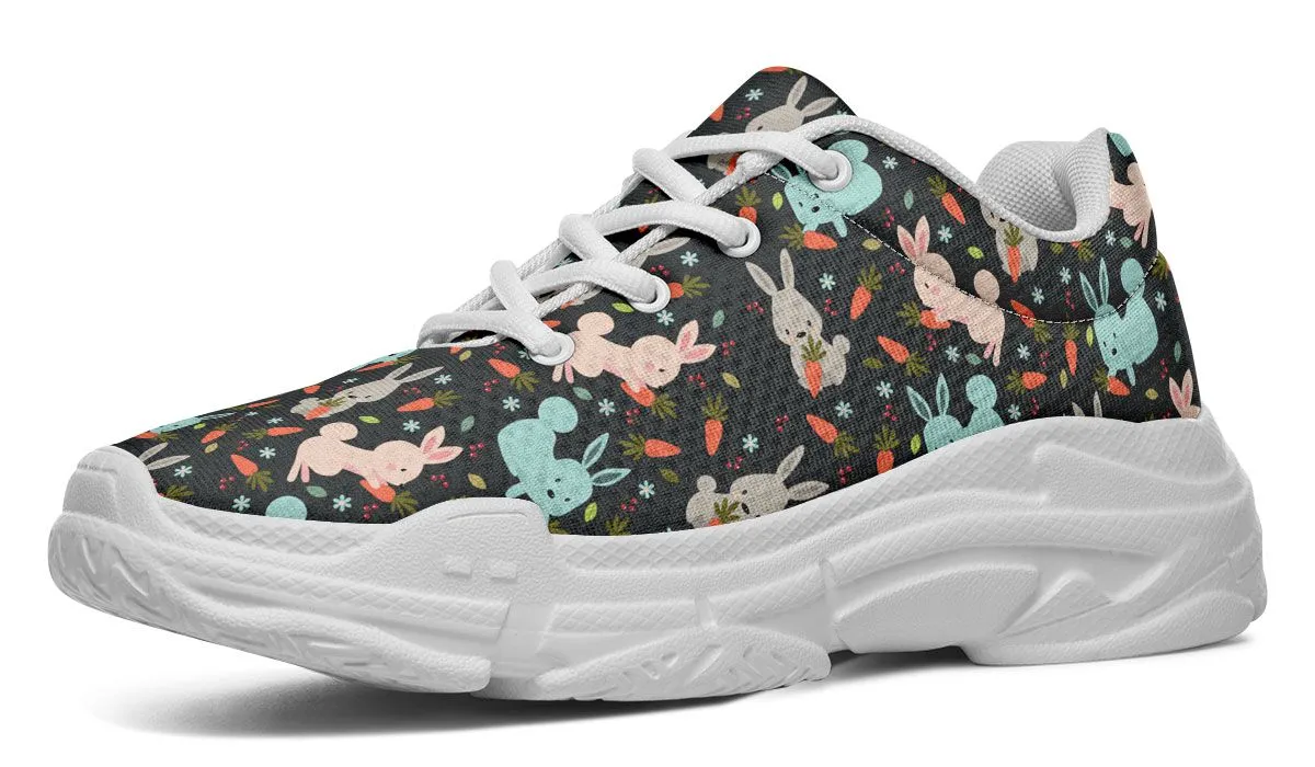 Bunny Rabbit Chunky Sneakers