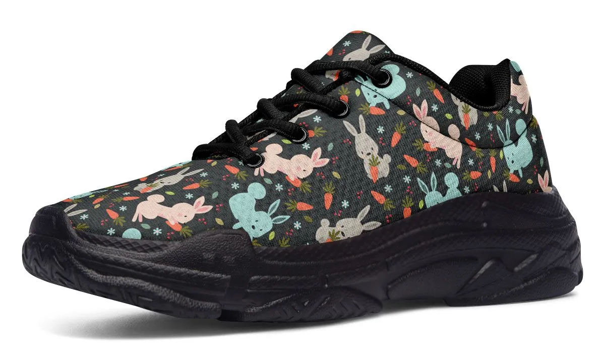 Bunny Rabbit Chunky Sneakers
