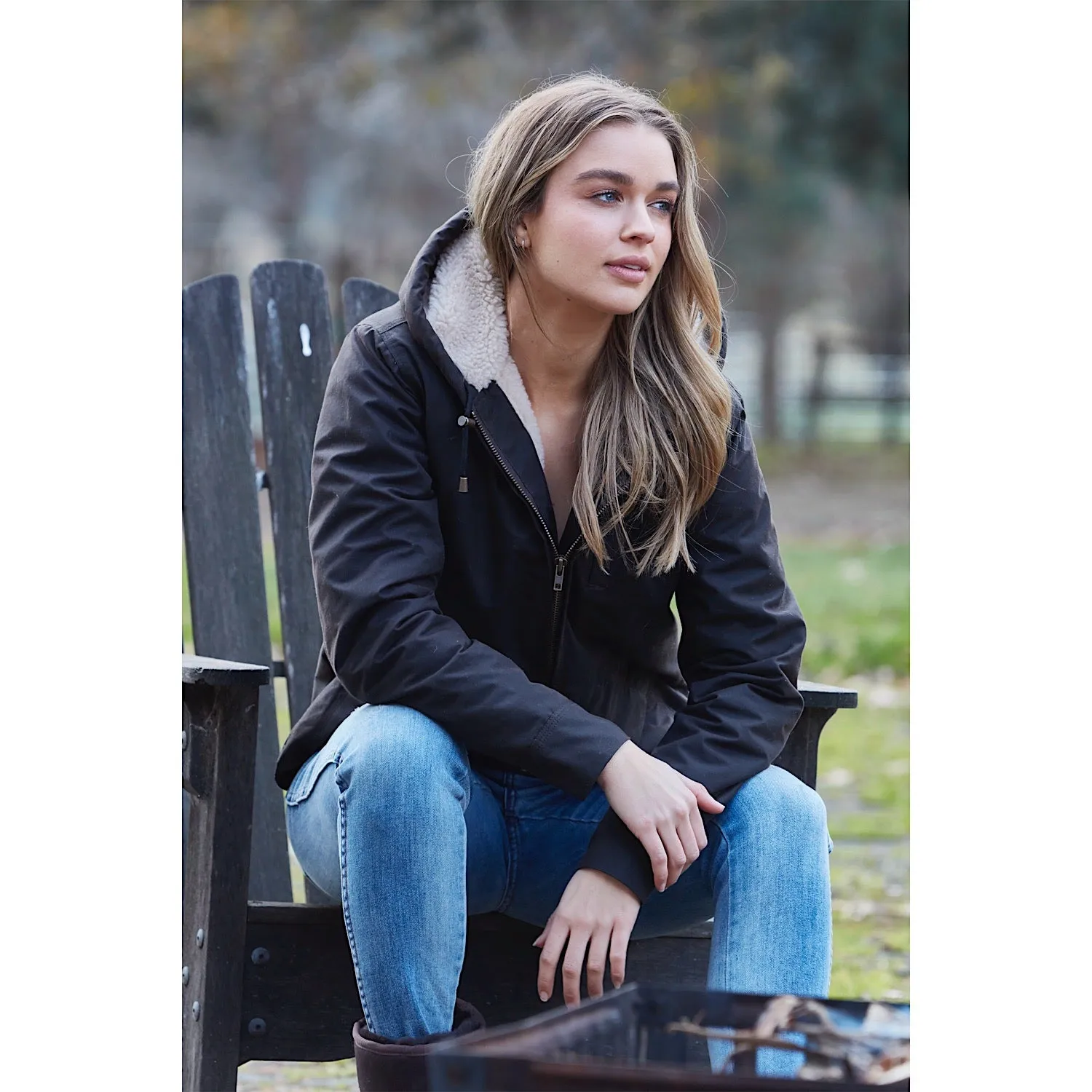Burke & Wills Women's Kings Jacket - Brown