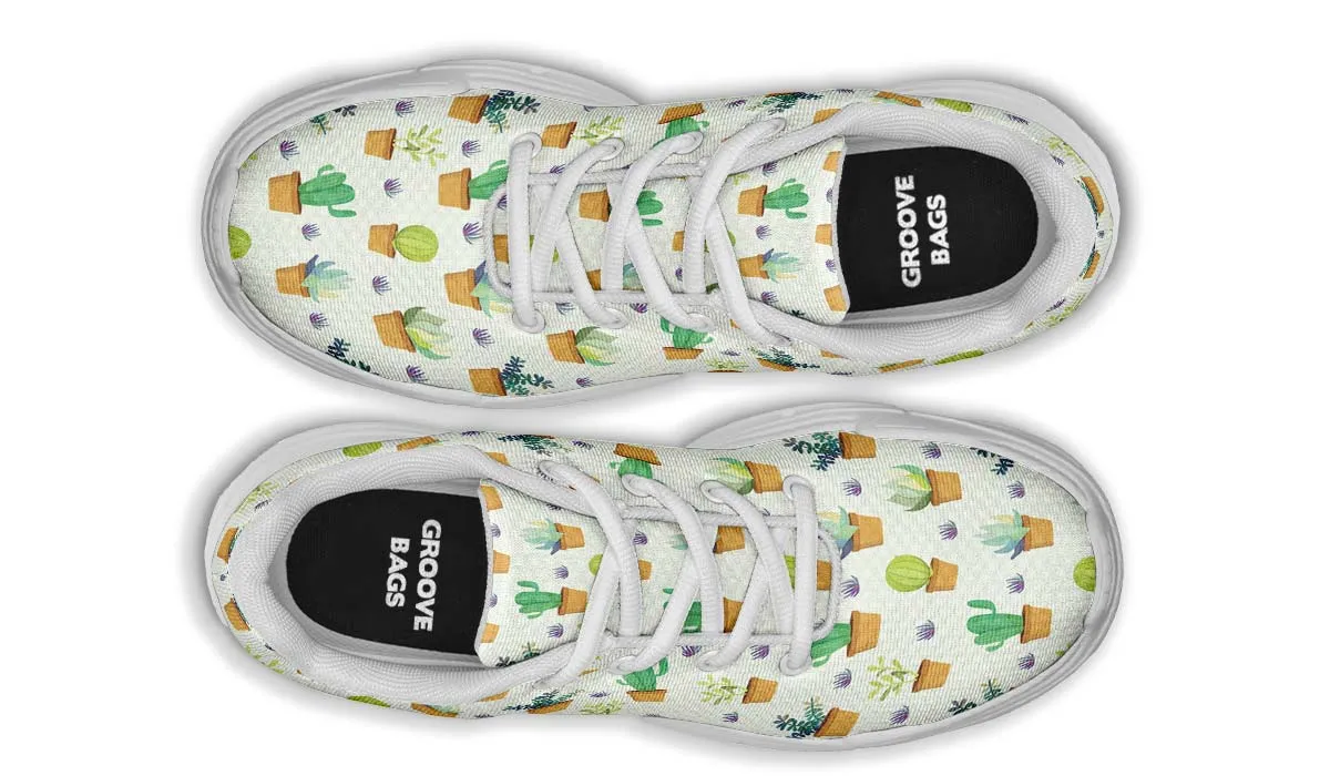 Cactus Party Chunky Sneakers