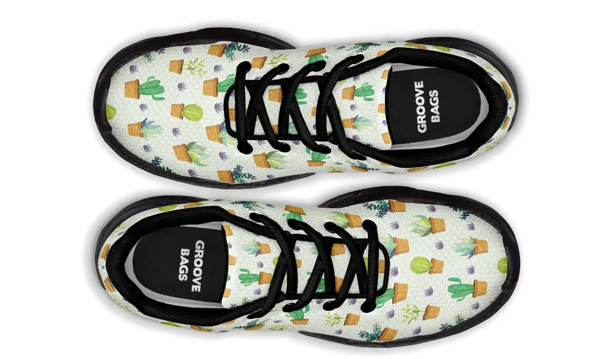 Cactus Party Chunky Sneakers