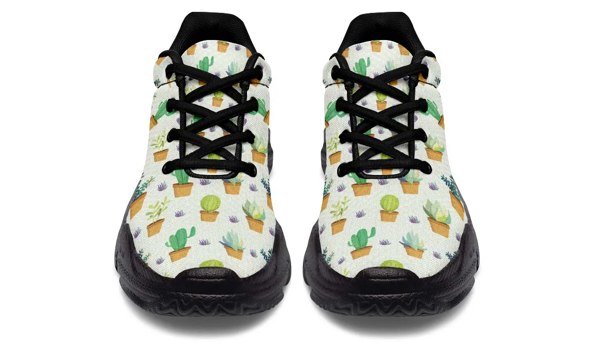 Cactus Party Chunky Sneakers