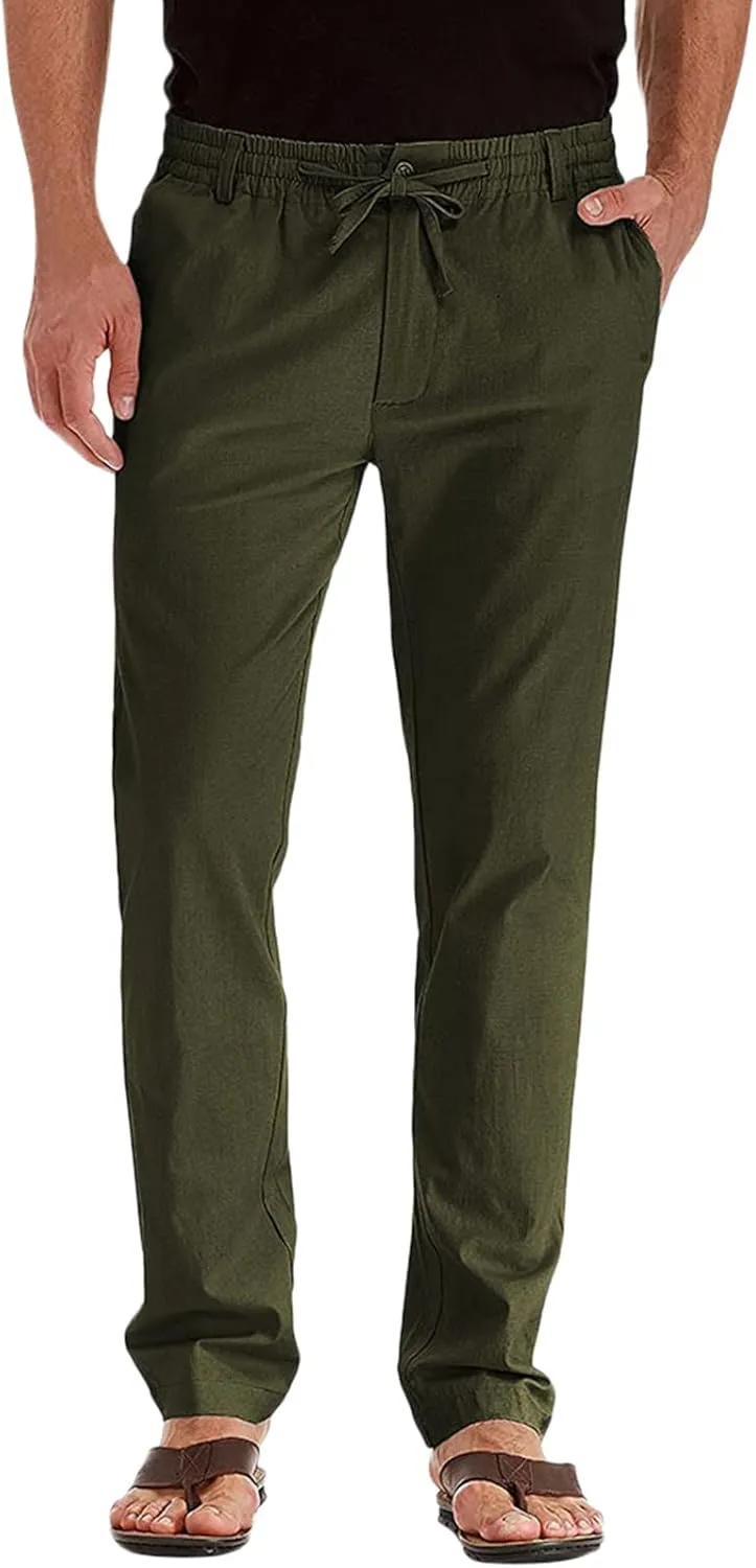 Cargo Pants for Men Big and Tall, Active Fleece Jogger Pants Regular and Big & Tall Sizes for Workout Running Men's