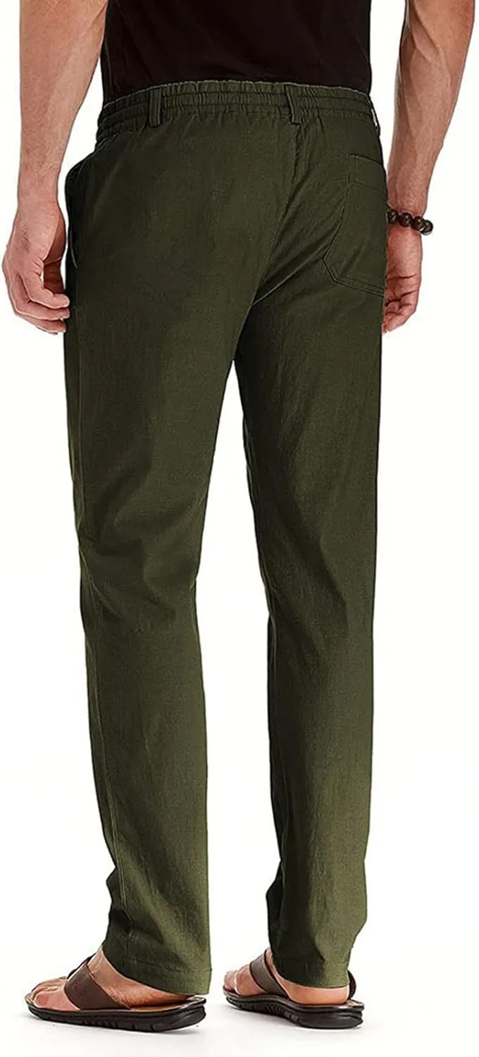 Cargo Pants for Men Big and Tall, Active Fleece Jogger Pants Regular and Big & Tall Sizes for Workout Running Men's