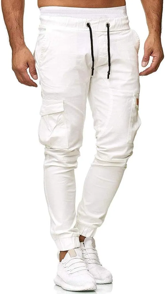 Cargo Pants for Men Big and Tall and Big & Tall Sizes Sweatpants for Men with Pockets Mens Casual Joggers Sweatpants