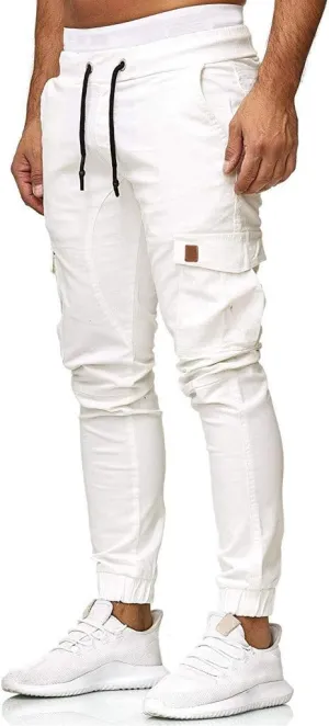 Cargo Pants for Men Big and Tall and Big & Tall Sizes Sweatpants for Men with Pockets Mens Casual Joggers Sweatpants