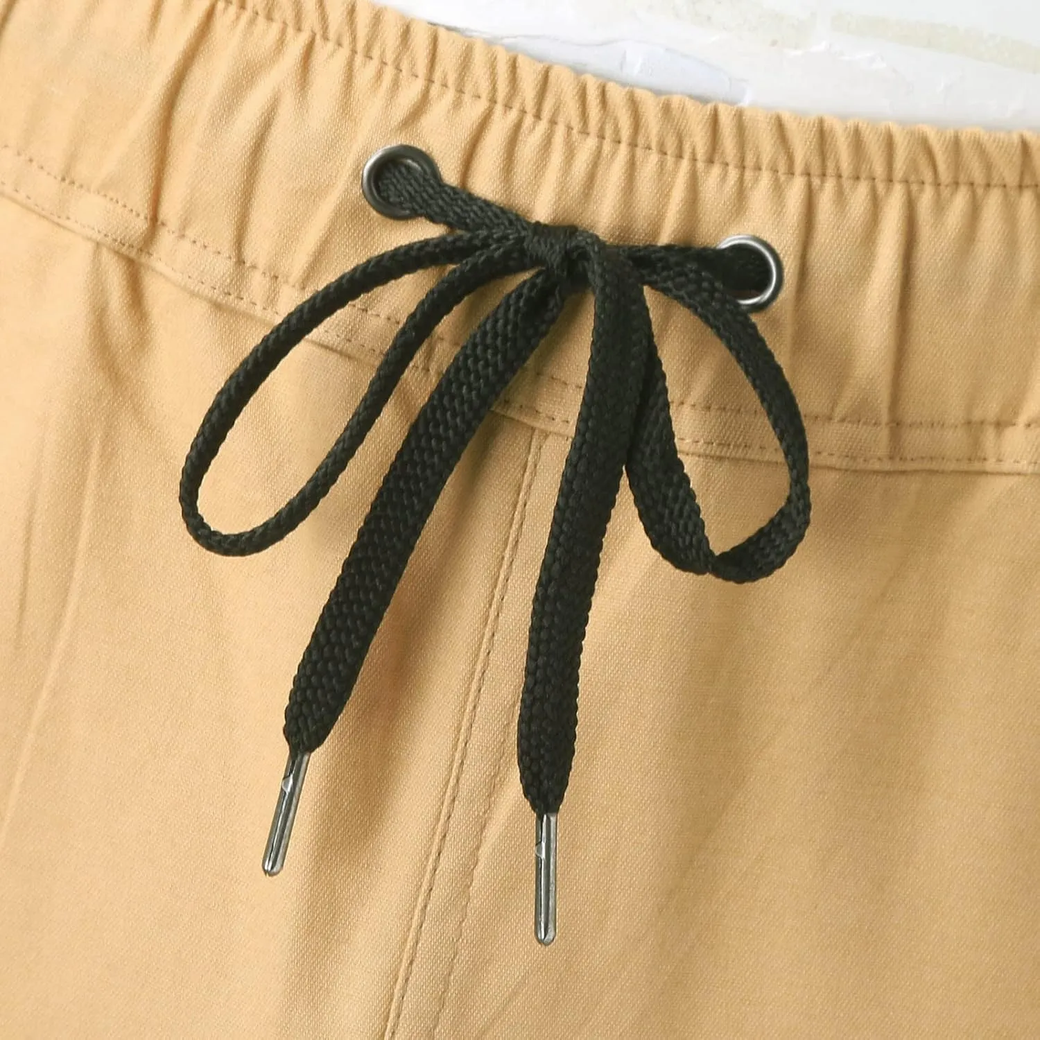 Cargo Pants for Men Big and Tall, Sports Outdoor Trousers Mens Sweatpants with Zipper Fly Tapered Gym Running Workout
