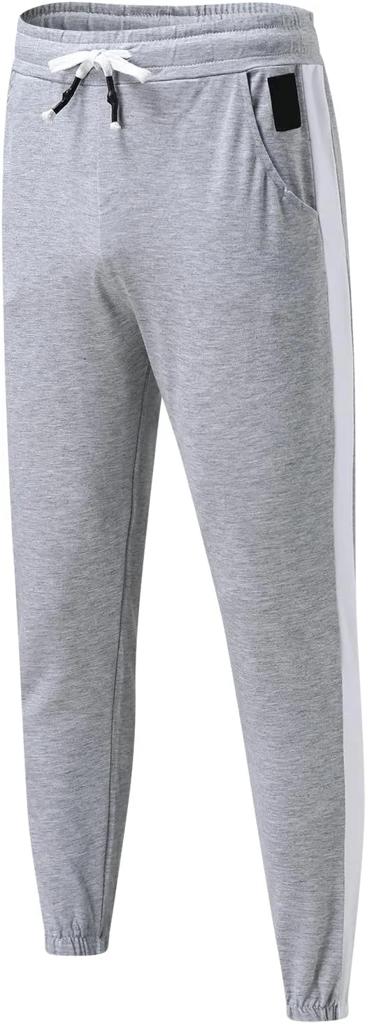 Cargo Pants for Men Joggers Leg Trousers Straight-Fit Multi-Pocket Cargo Sweatpants for Men Wild Cargo Pants Outdoor