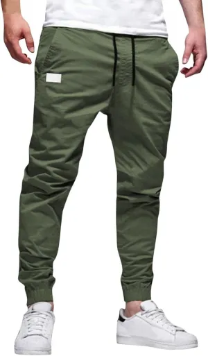 Cargo Pants for Men,Men's Lightweight Sweatpants Quick Dry Hiking Pants Track Running Athletic Travel Golf Pants