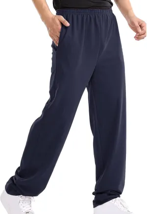 Cargo Sweatpants for Men Baggy Trousers Long Cargo Pants for Men Cargo Trousers Work Wear Combat Safety Joggers Pockets