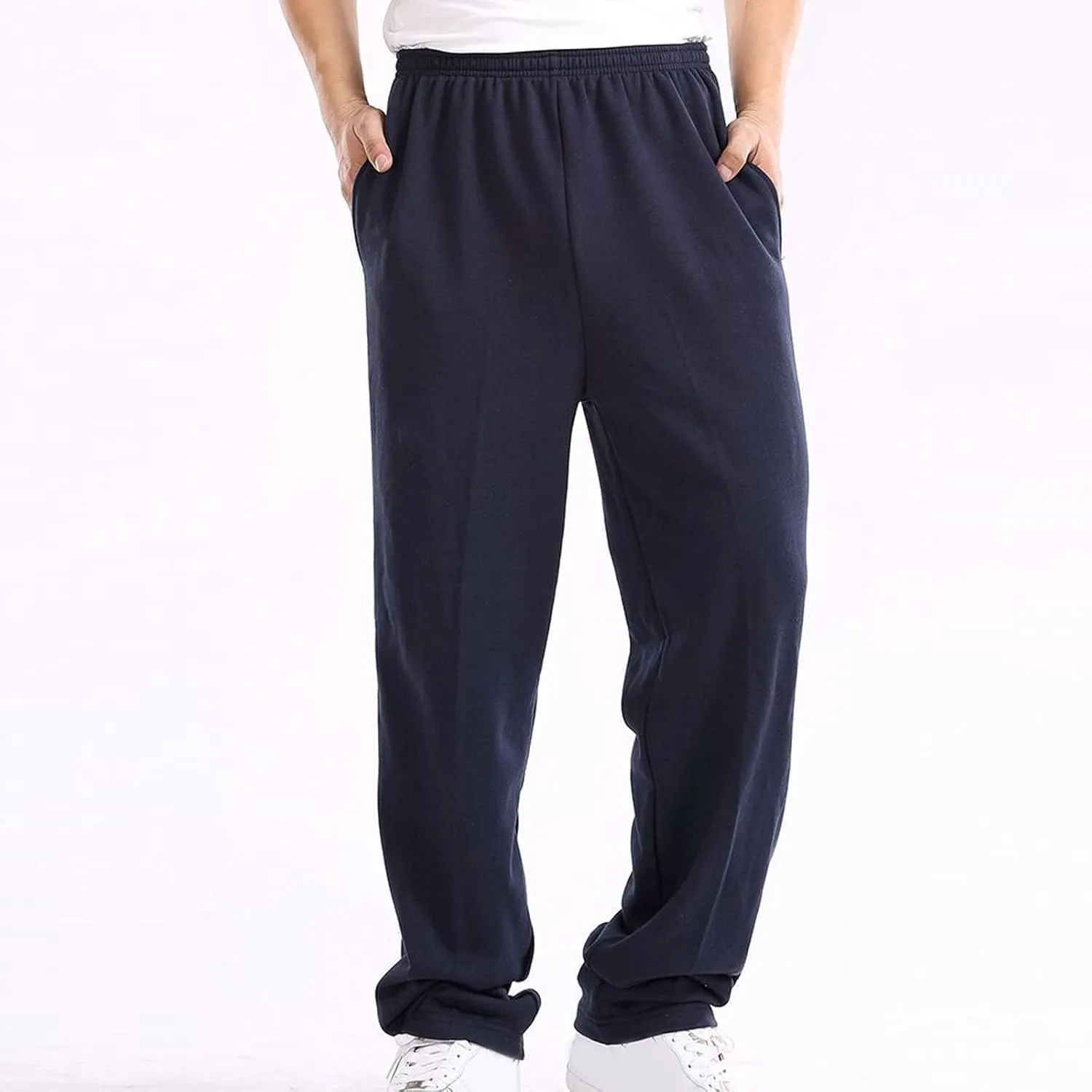 Cargo Sweatpants for Men Baggy Trousers Long Cargo Pants for Men Cargo Trousers Work Wear Combat Safety Joggers Pockets