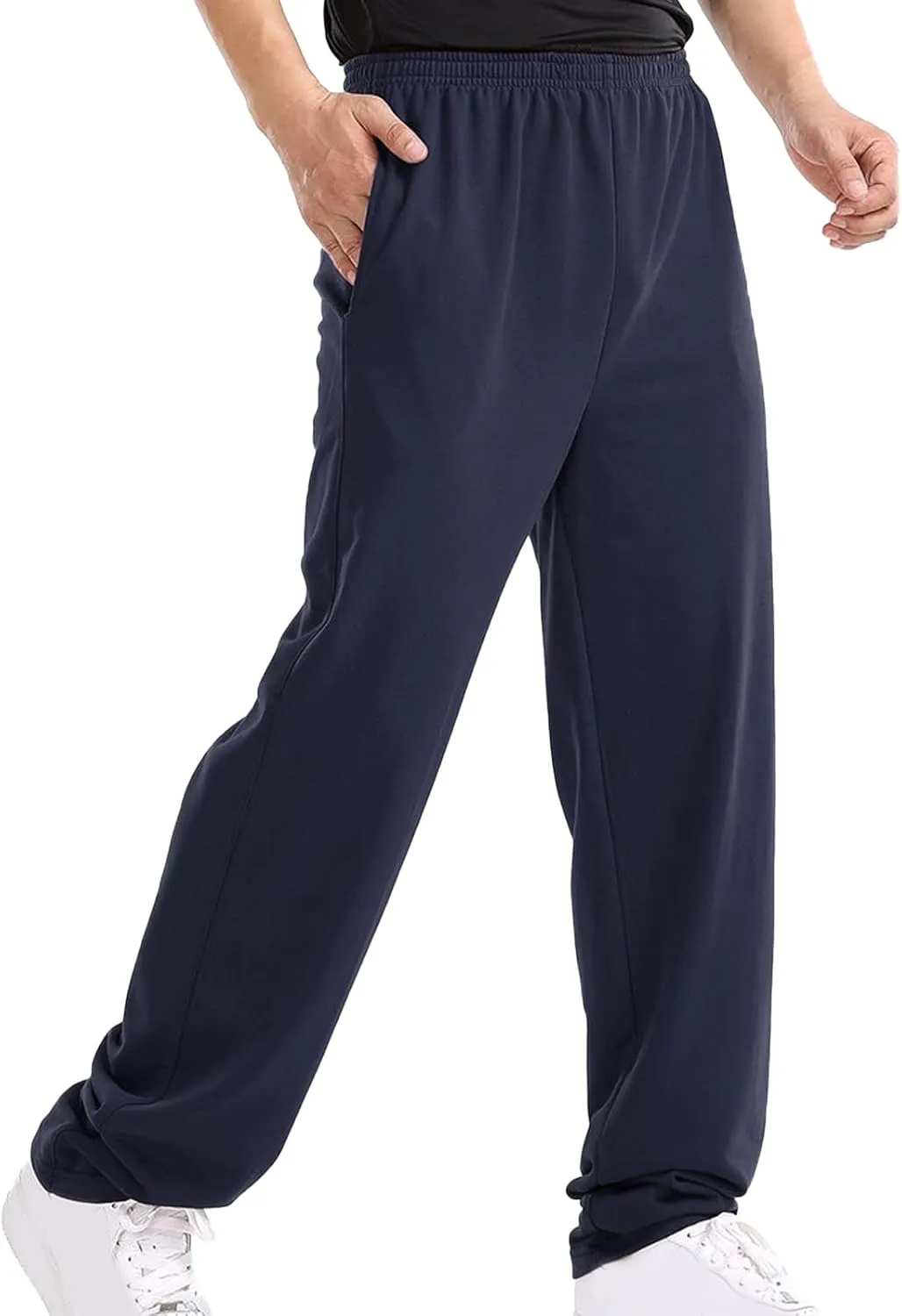 Cargo Sweatpants for Men Baggy Trousers Long Cargo Pants for Men Cargo Trousers Work Wear Combat Safety Joggers Pockets