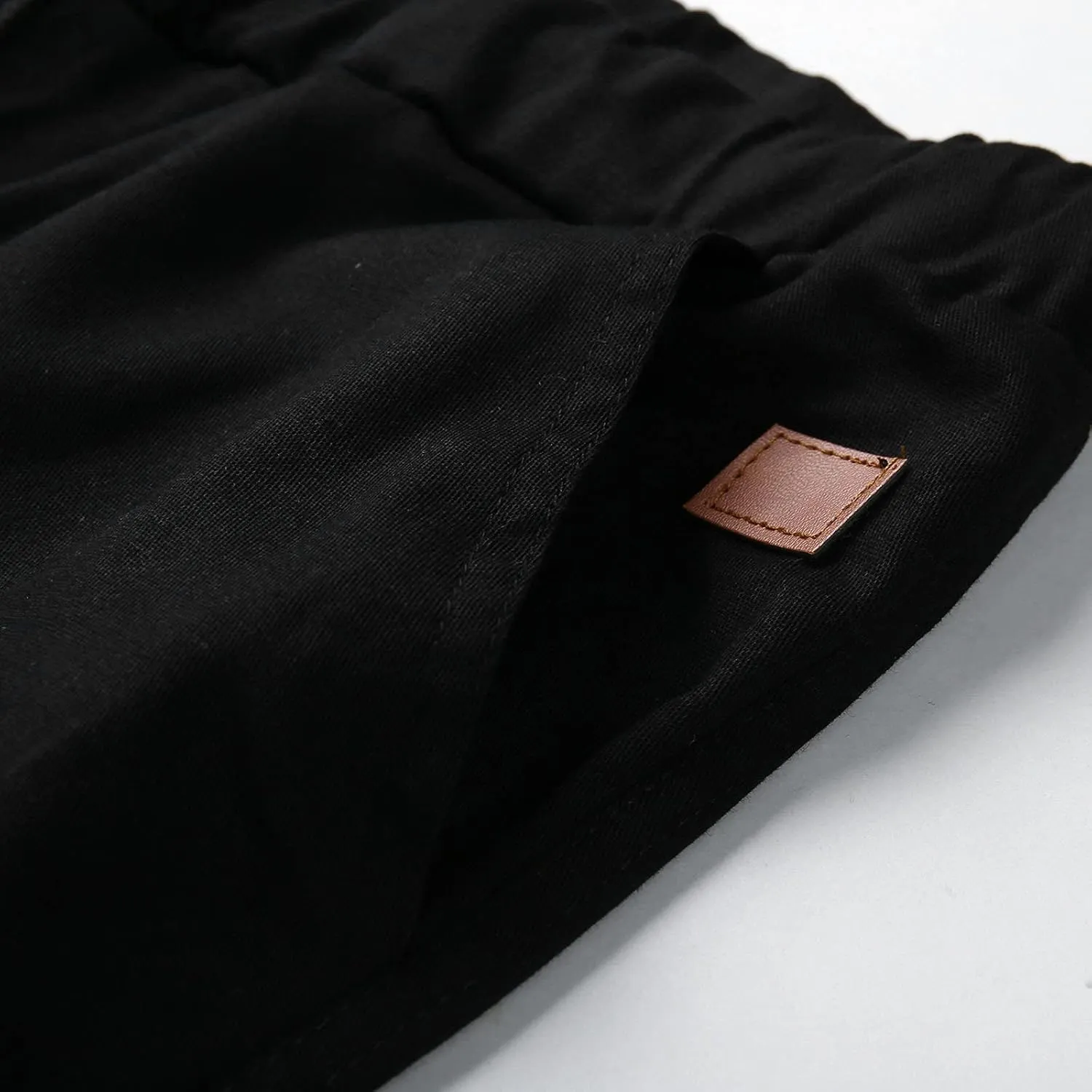 Cargo Sweatpants for Men Big and Tall Long Trousers Men Athletic Jogger Sports Outdoor Trousers Men's Sweatpants with