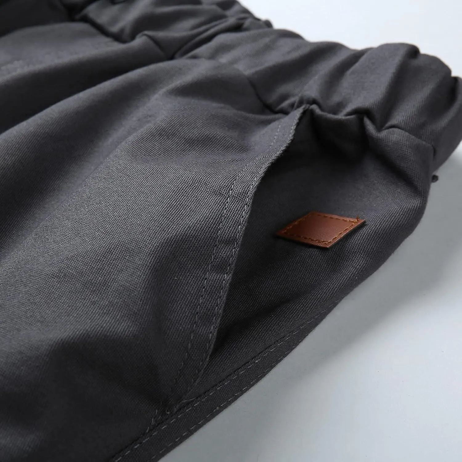 Cargo Sweatpants for Men Mens Lounge Pants Men Casual Cargo Pants Hiking Pants Workout Joggers Men's Reflective Cargo
