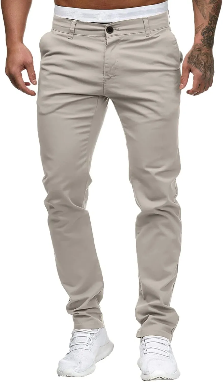 Cargo Trousers for Men Joggers for Men Track Pant Men's Jogging Pants Hiking Sweat Pants Fitness Drawstring Casual