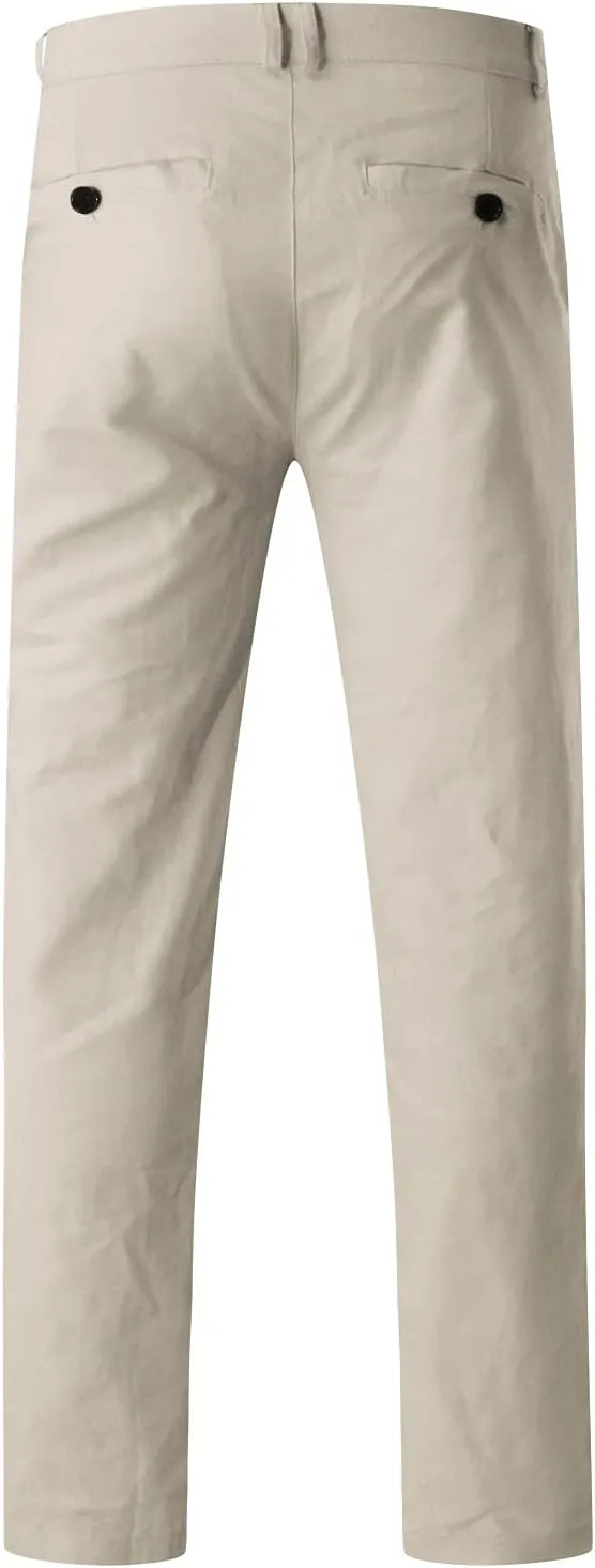 Cargo Trousers for Men Joggers for Men Track Pant Men's Jogging Pants Hiking Sweat Pants Fitness Drawstring Casual
