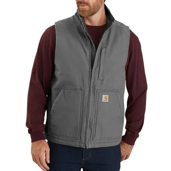 CARHARTT SHERPA-LINED MOCK NECK VEST 104277
