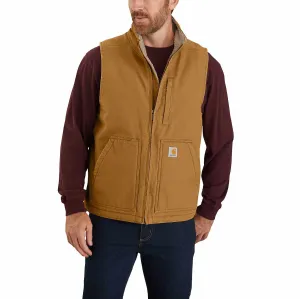 CARHARTT SHERPA-LINED MOCK NECK VEST 104277