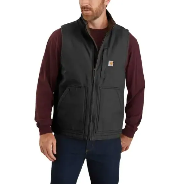 CARHARTT SHERPA-LINED MOCK NECK VEST 104277