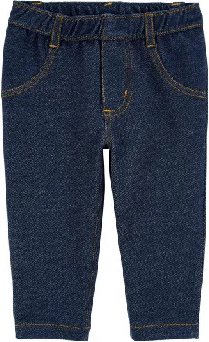 Carter's Baby Boys' Faux Denim Jeans