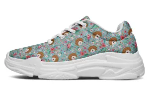 Cavoodle Flower Chunky Sneakers