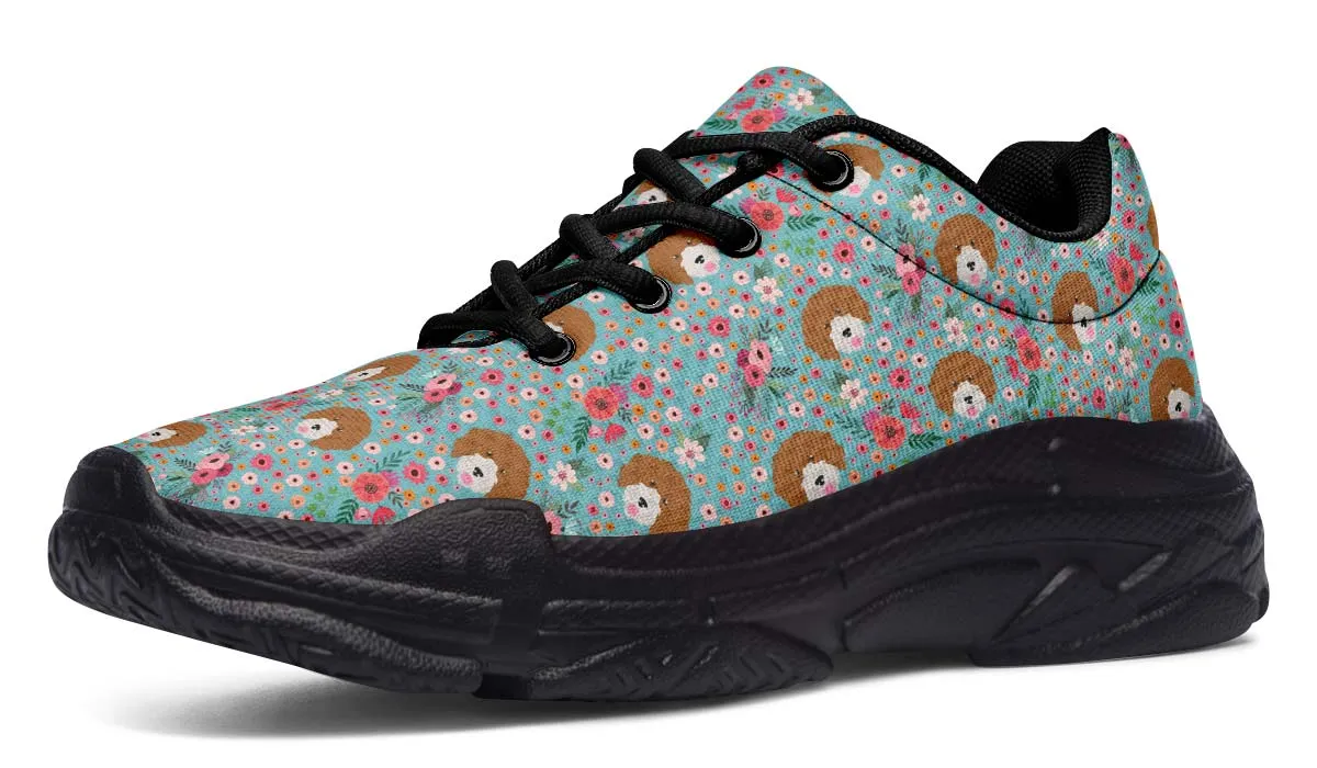 Cavoodle Flower Chunky Sneakers