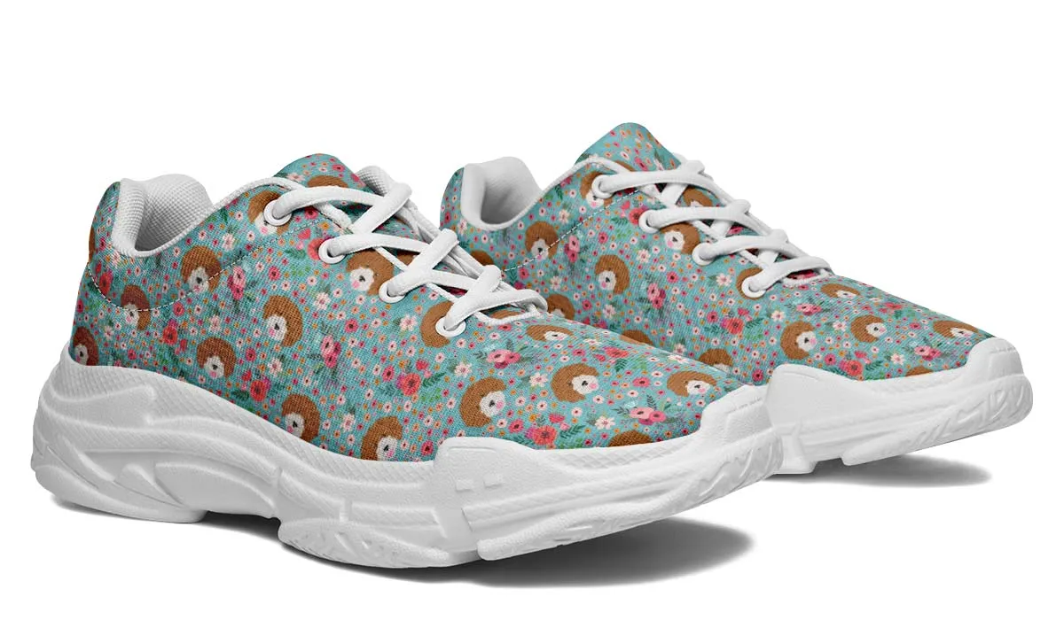 Cavoodle Flower Chunky Sneakers