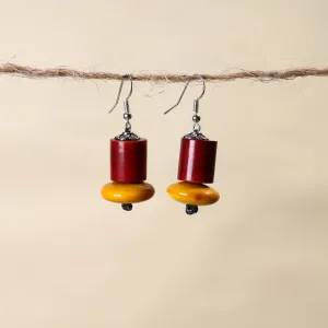Channapatna Handcrafted Wooden Earrings 138