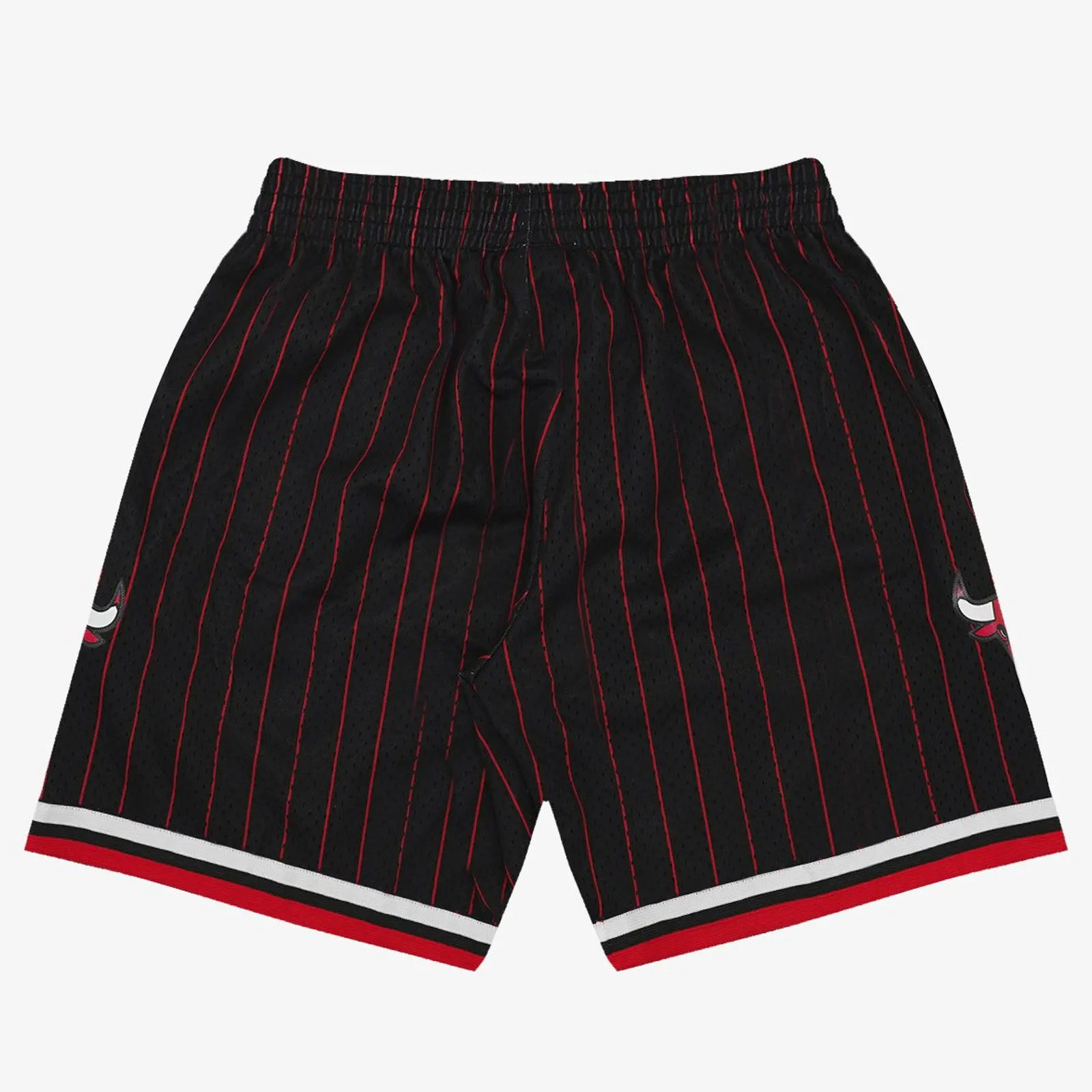 Chicago Bulls 1996-97 Hardwood Classics Black NBA Shorts by Mitchell & Ness