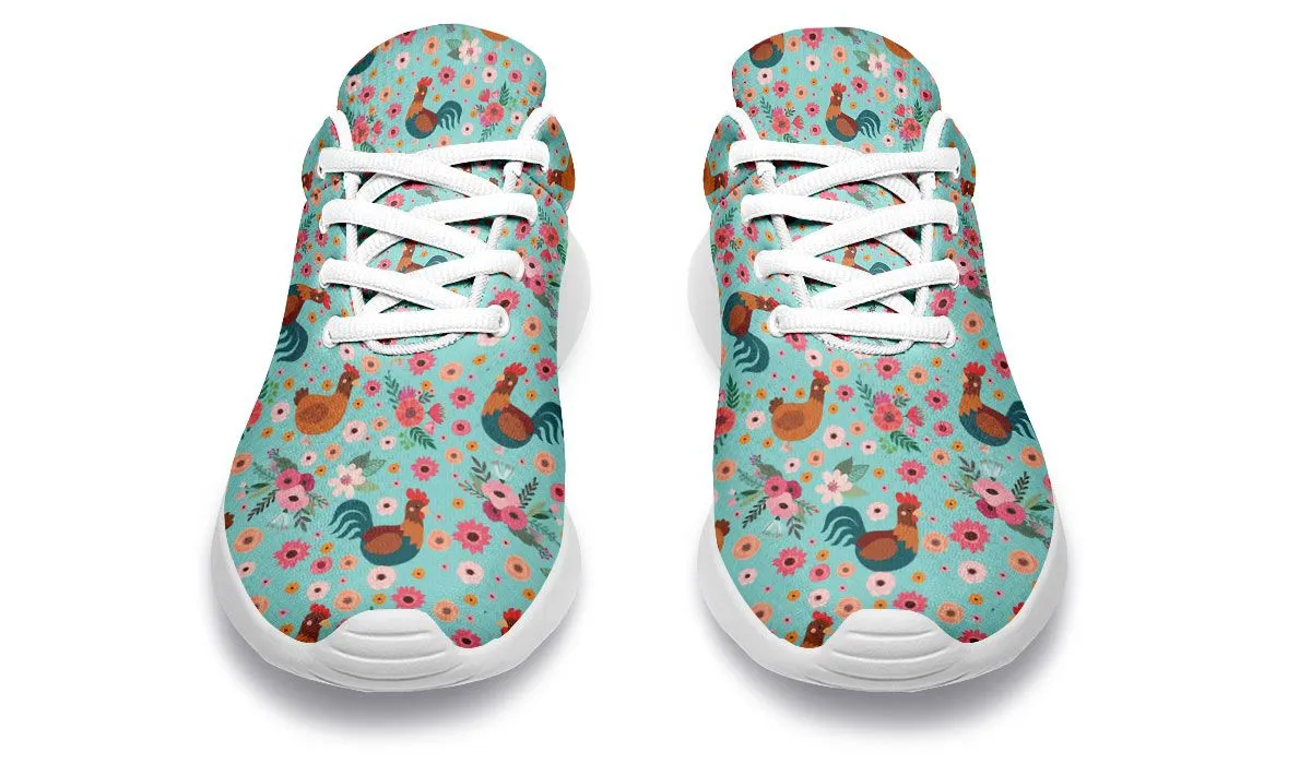 Chicken Flower Sneakers