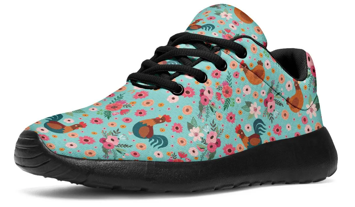 Chicken Flower Sneakers
