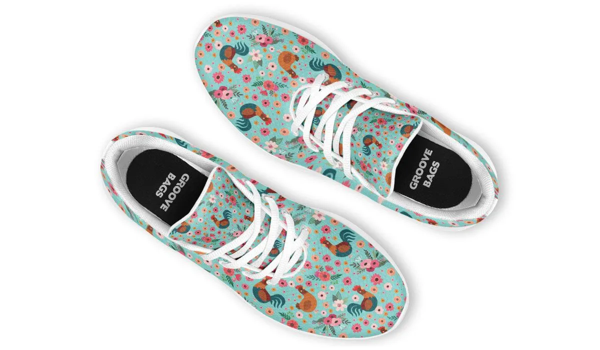 Chicken Flower Sneakers