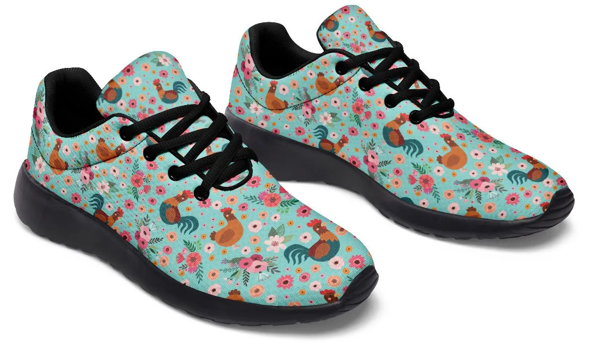 Chicken Flower Sneakers