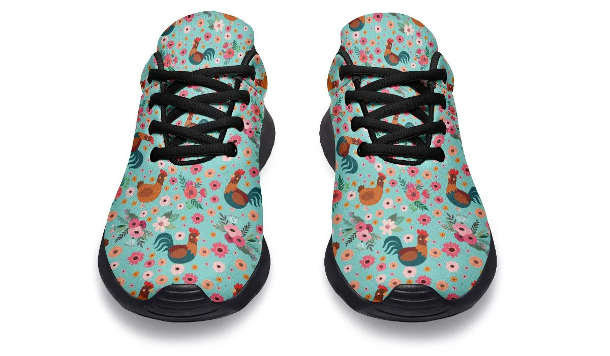 Chicken Flower Sneakers