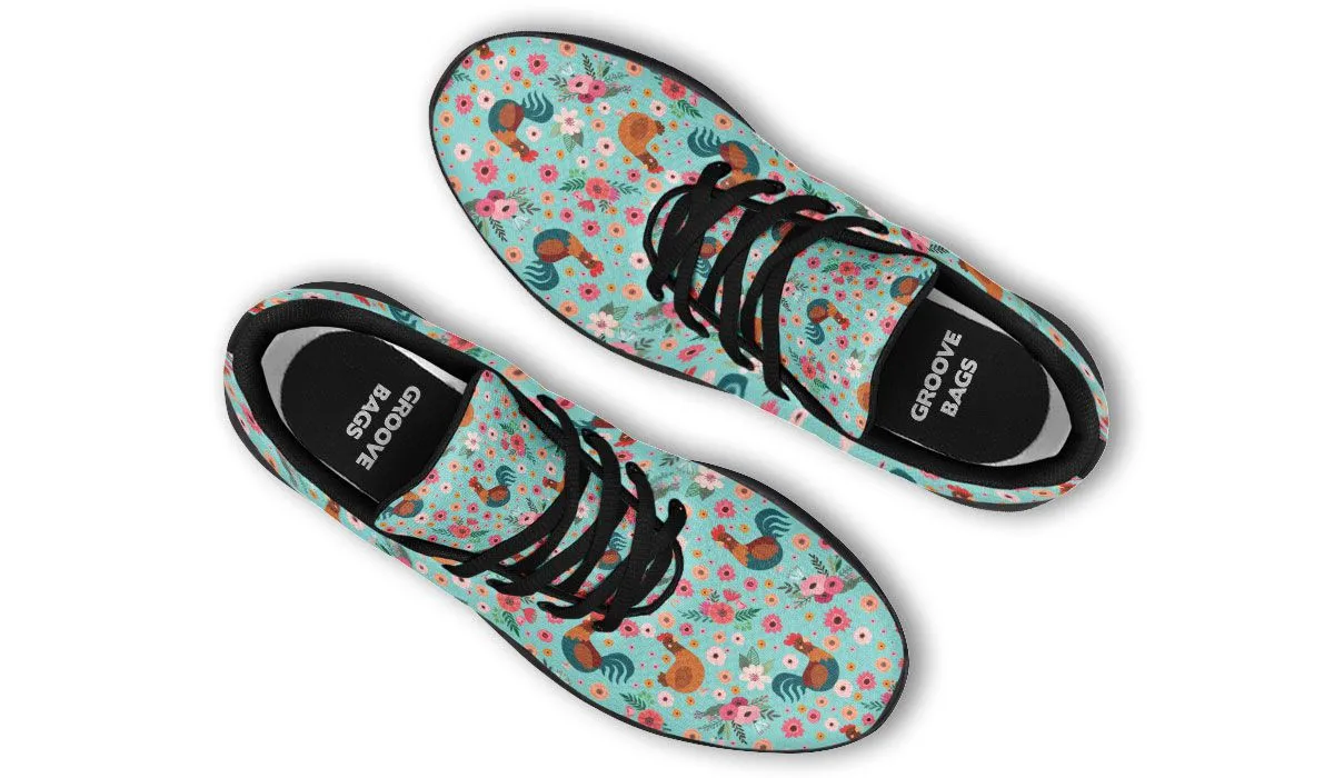 Chicken Flower Sneakers