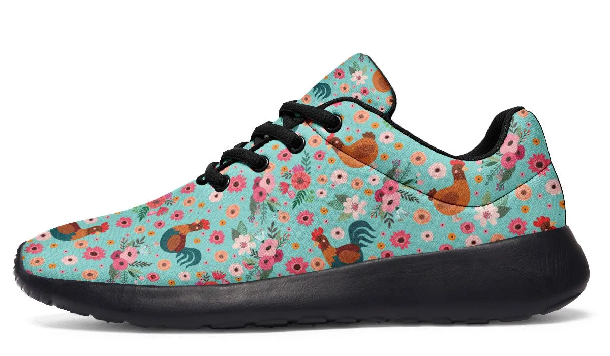 Chicken Flower Sneakers