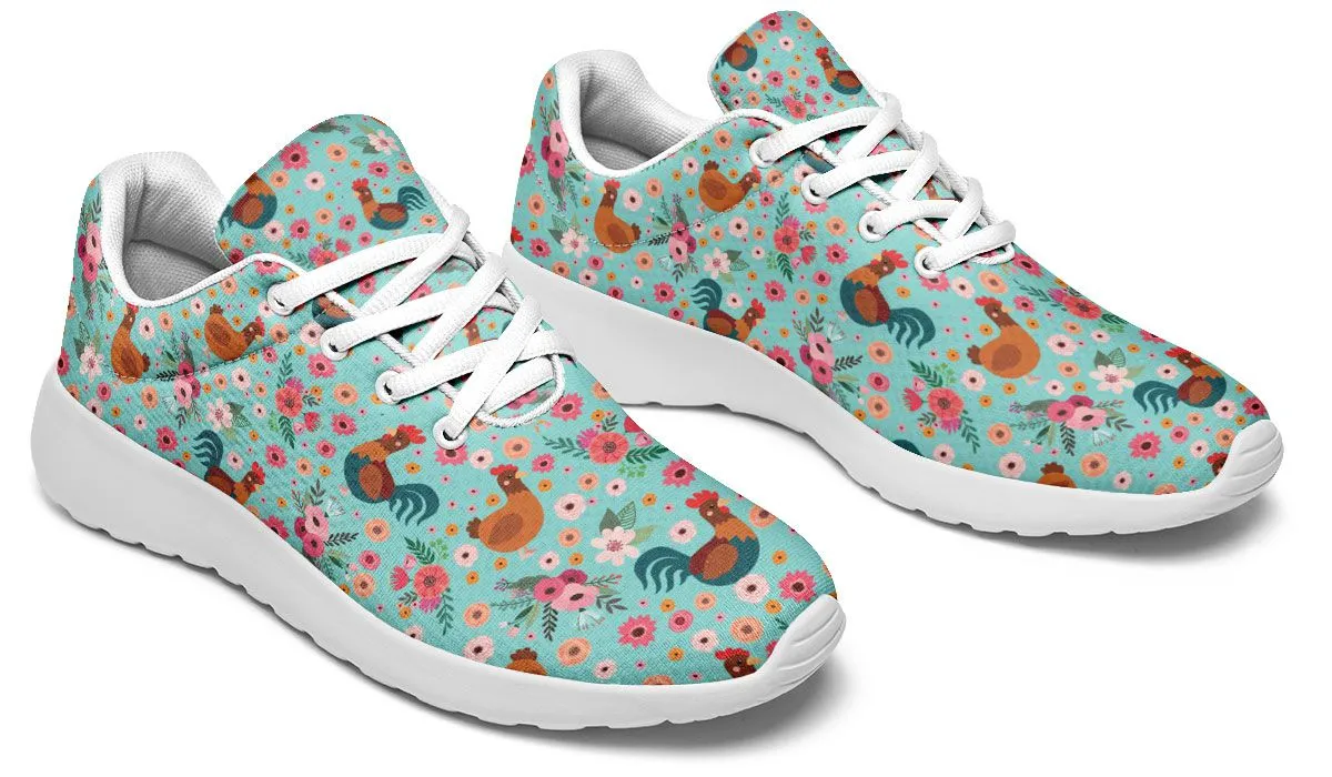 Chicken Flower Sneakers