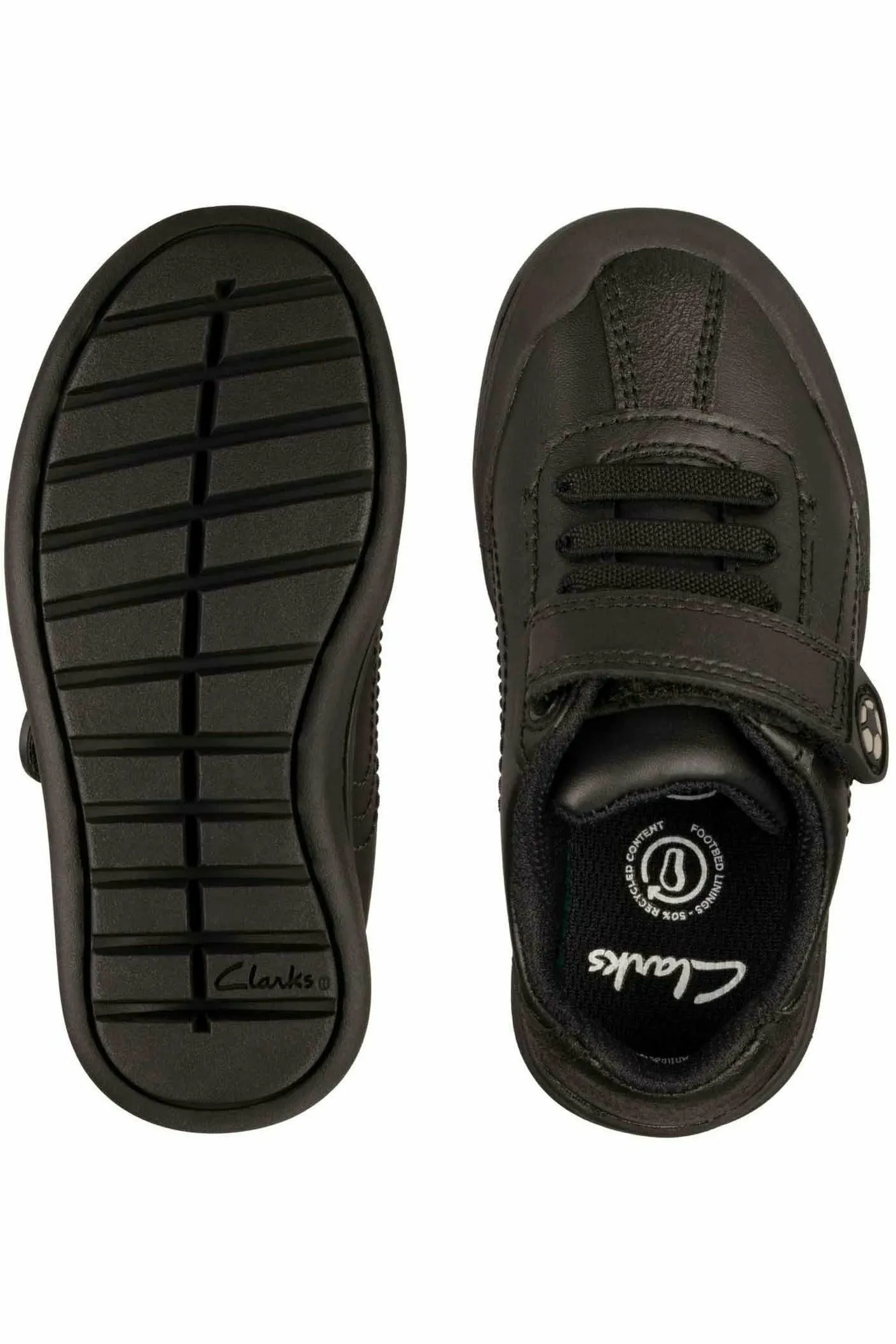 Clarks Rock Pass Toddler black