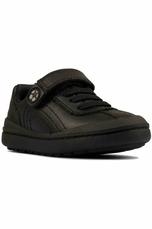 Clarks Rock Pass Toddler black