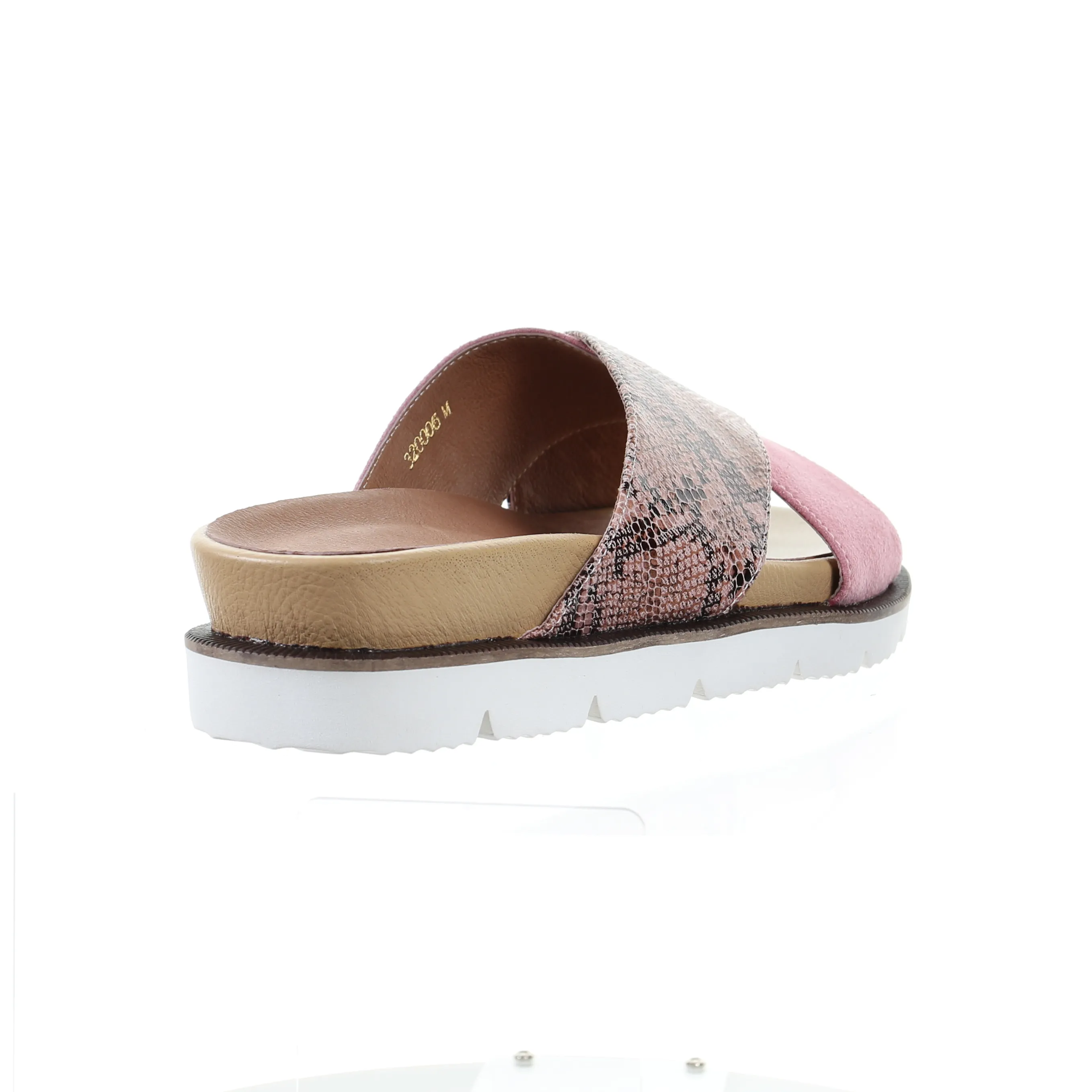 Cross Strap Comfort Slipper