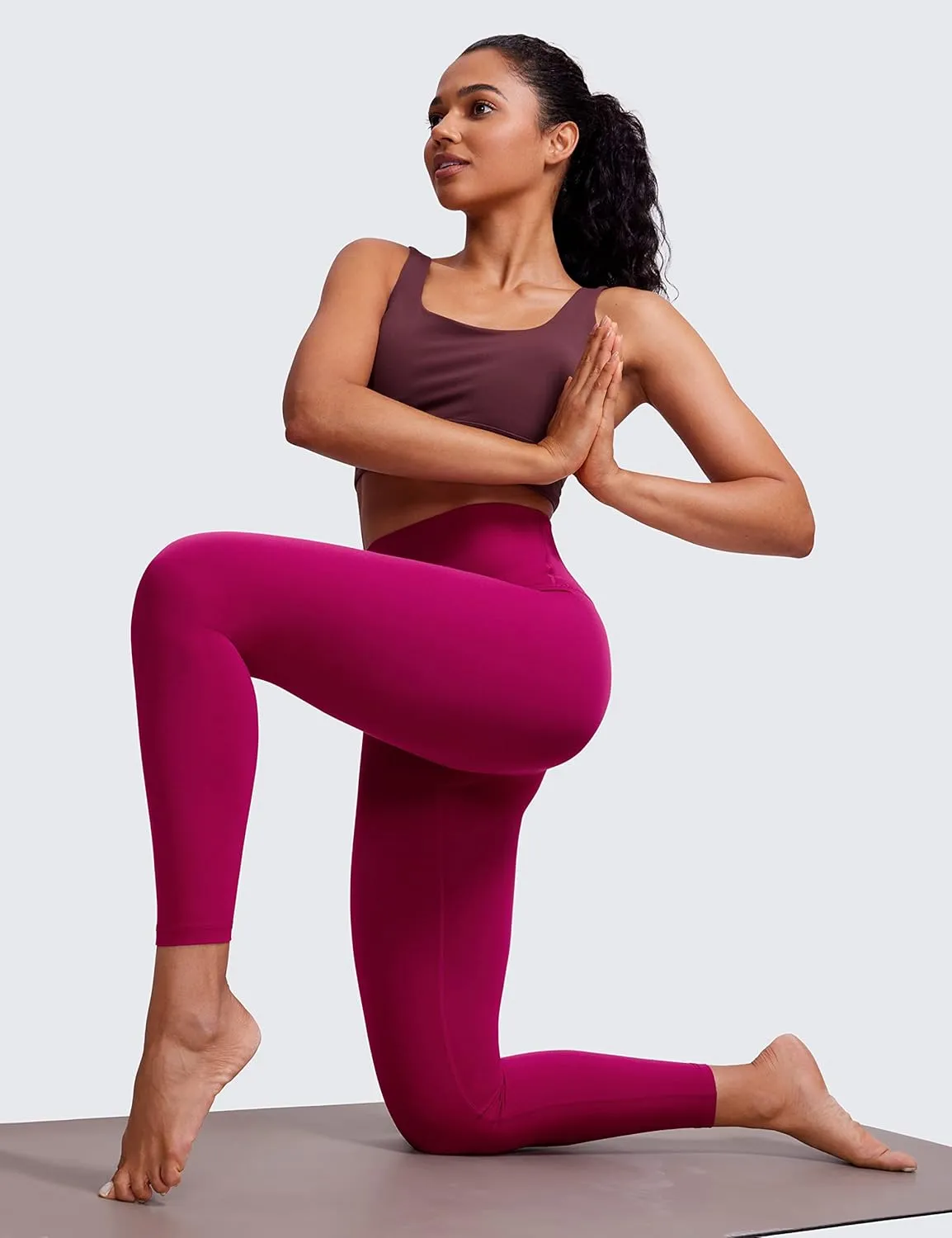CRZ YOGA High Waisted Lounge Yoga Leggings 25
