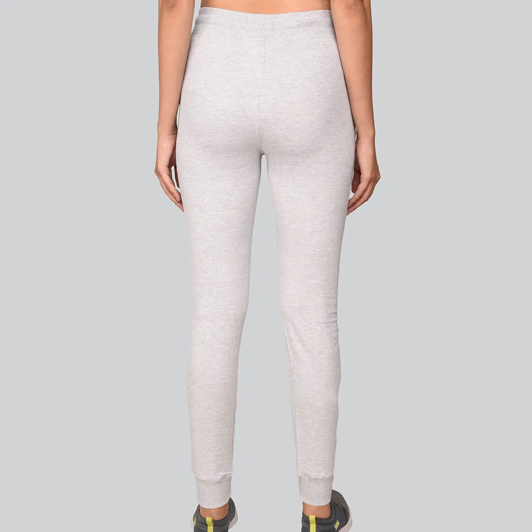 Cuffed Joggers - Heather Grey
