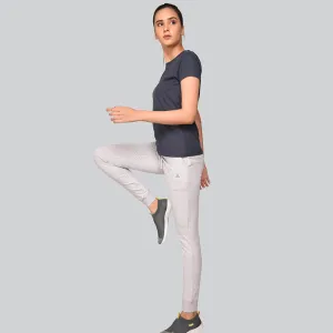 Cuffed Joggers - Heather Grey