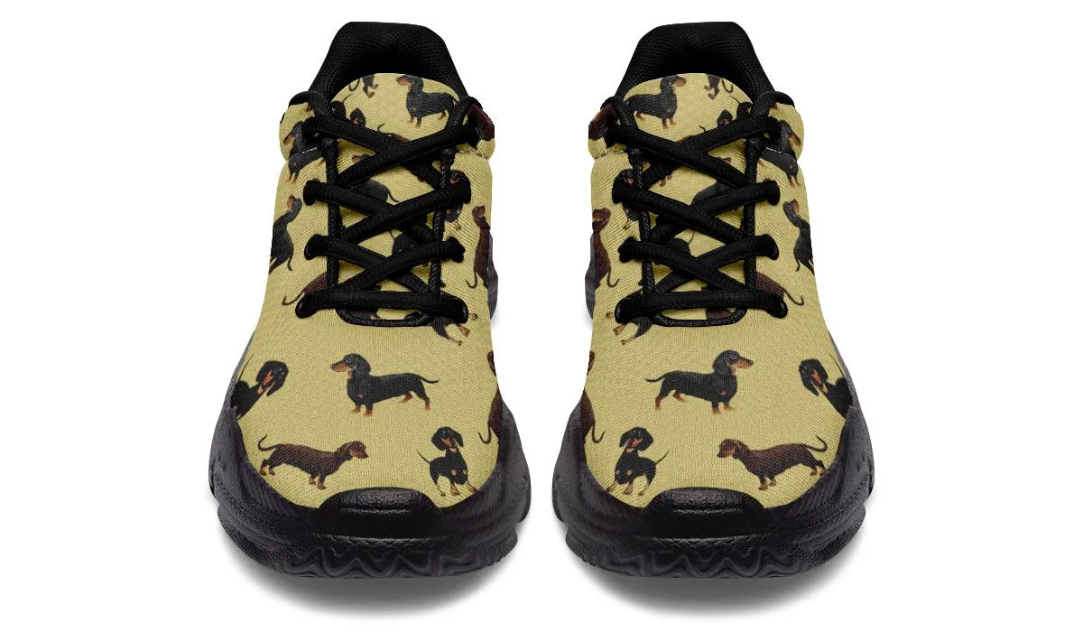 Dachshund Chunky Sneakers