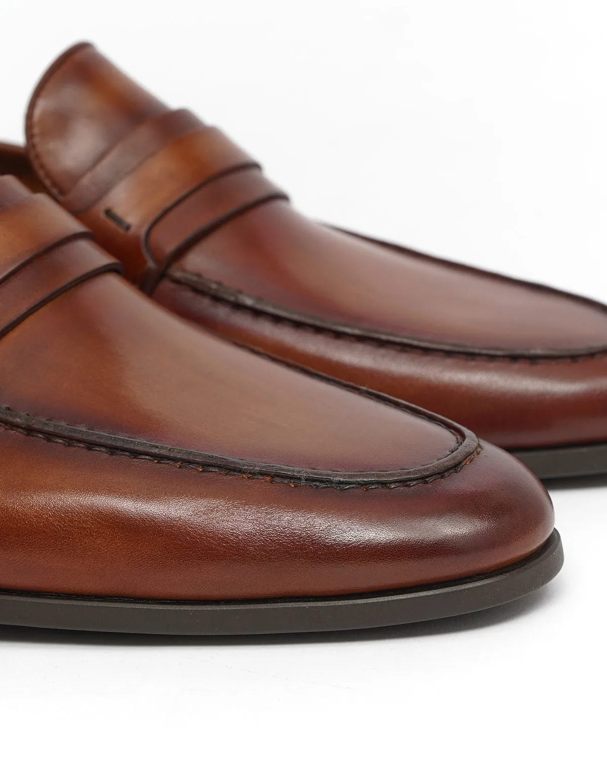 Daniel Leather Loafers